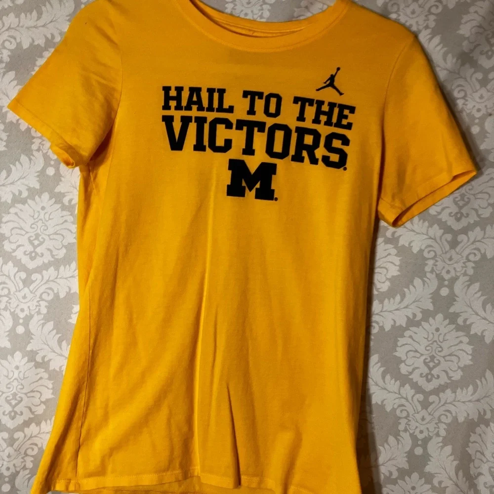 Jordan/ Nike Tee - U of M